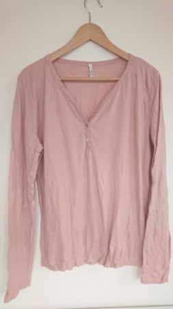 Damen Bluse Chicorée Gr. XL Altrosa