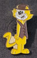 Q446B - Pin Comic Figur - Katze Cat - etwas kleiner als Q446