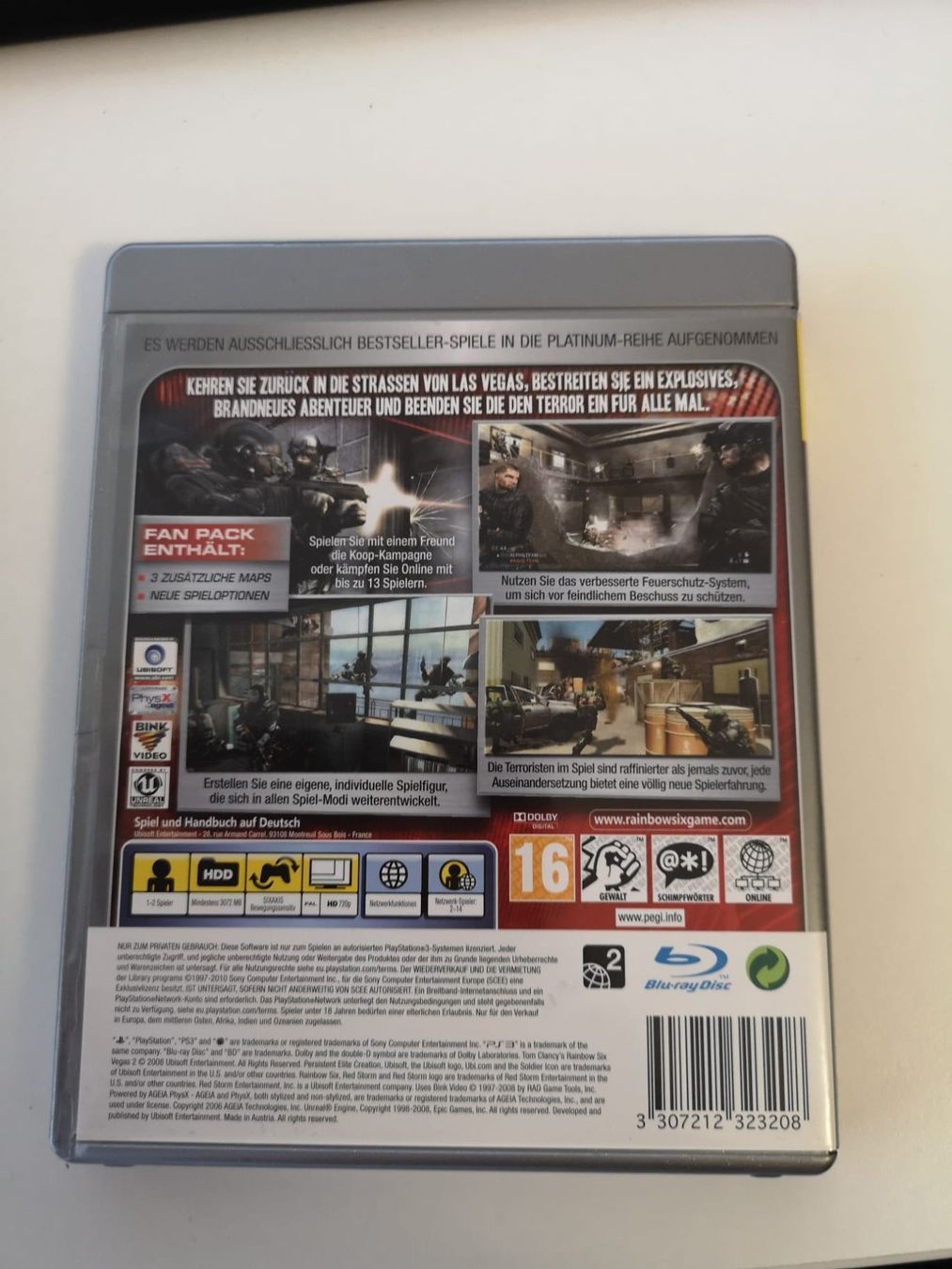 Giochi: Rainbow Six Vegas 2 - Platinum (PS3) – Usato da Herisau venduto da Seyashop1 1