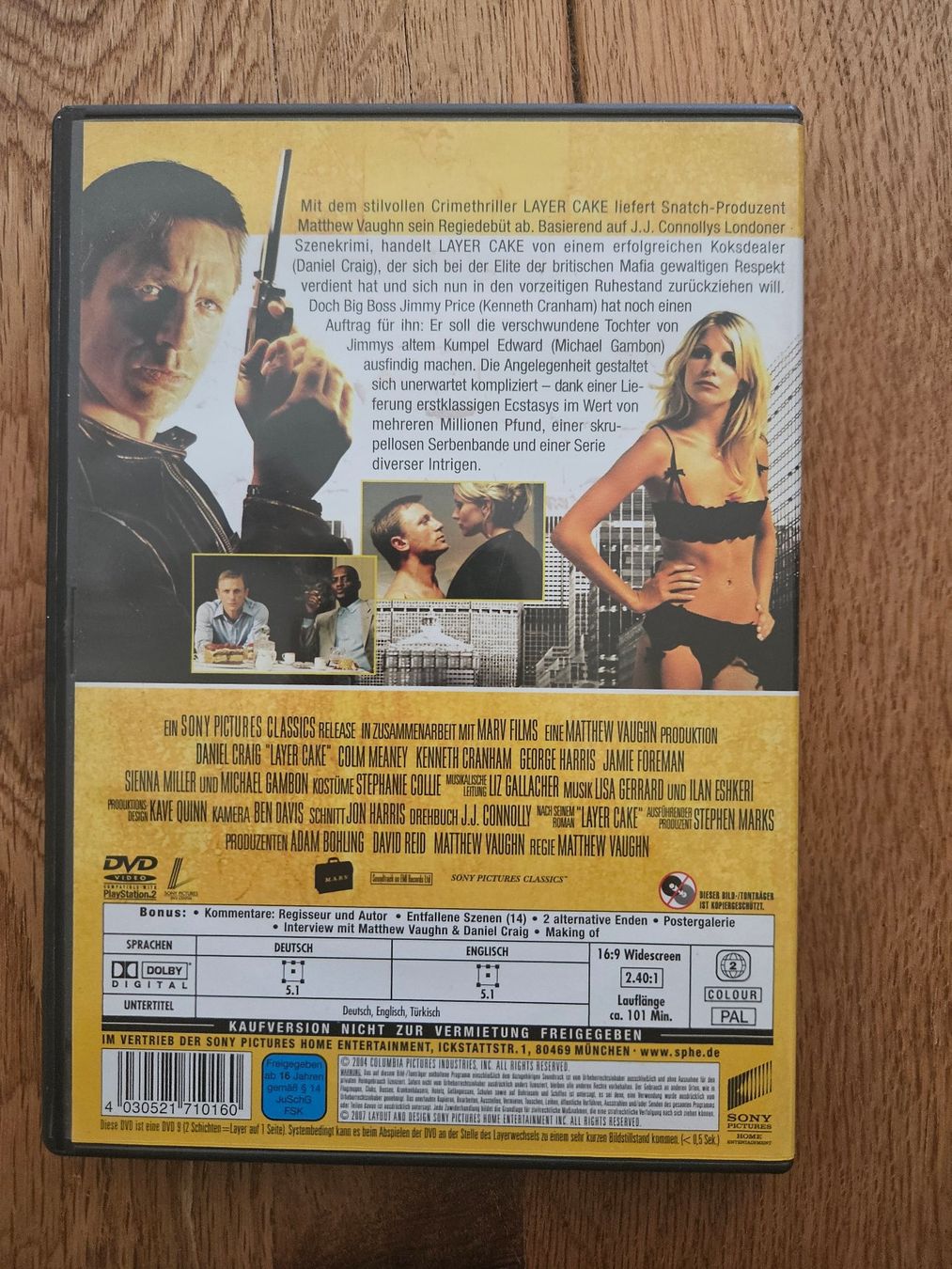 Alle DVDs: Layer Cake – Gebraucht aus St.Gallen von Capsule_Corporation 1
