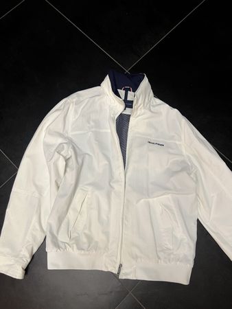 Tommy Hilfiger Jacke Weiss Grösse L guter Zustand