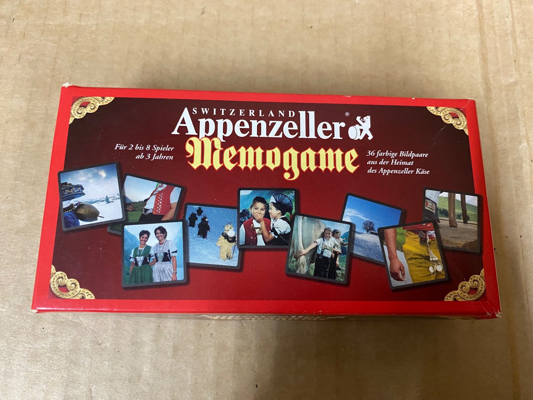 Giochi: Appenzeller Memogame – Usato da Eschlikon TG venduto da RamonaSt