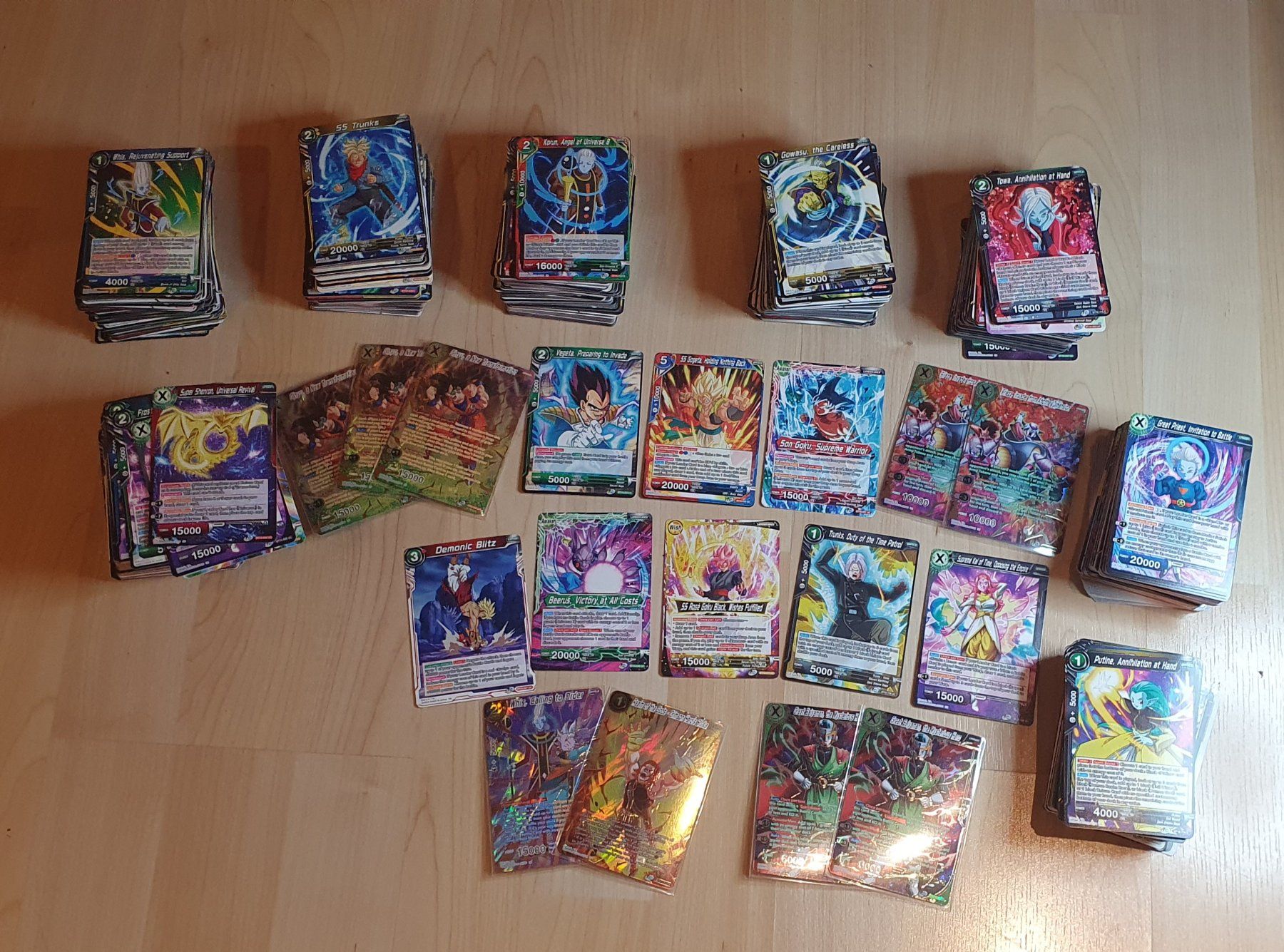 Bandai Carte collezionabili: Dragonball Super Karten Lot – Nuovo (secondo la descrizione) da Gross venduto da ArcanaGameshop