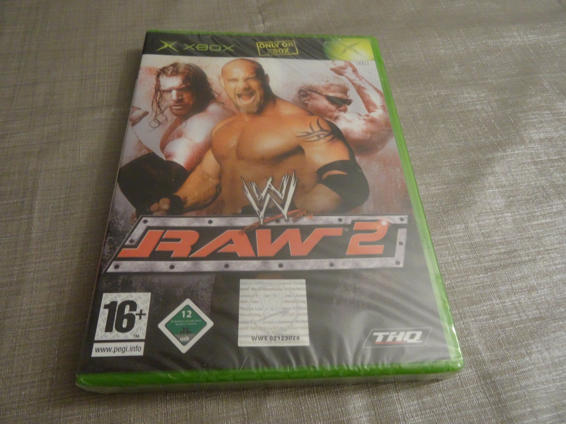 Microsoft Giochi: Xbox: WWE Raw 2 - NEUWARE – Nuovo e nell'imballaggio originale da Olten venduto da Disc-Ausverkauf