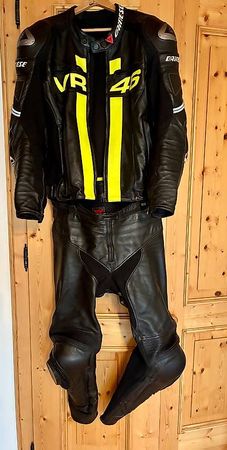 Töff Lederkombi Dainese VR46