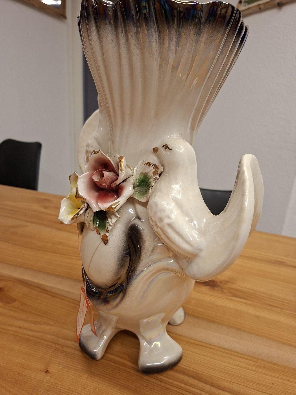Vasen & Gefässe: Blumenvase Capodimonte – Gebraucht aus Ganterschwil von HeidiuPeter 1