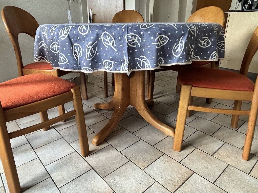 Tables: Esszimmertisch mit 8 Stühlen  – D'occasion à Appenzell par mfeldhaus 1