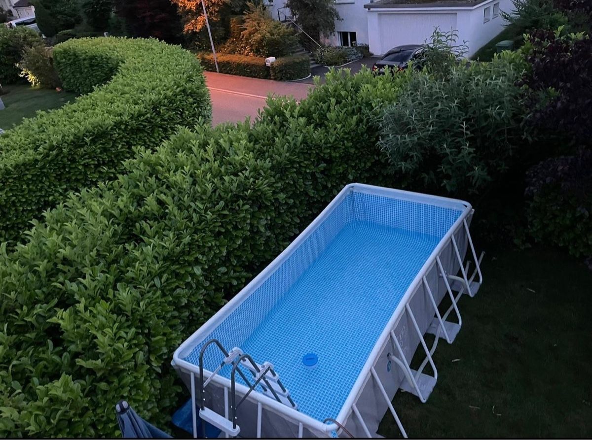 Intex Piscine: Intex-Pool für Garten, 2x4m – Usato da Niederhasli venduto da SWP24 1