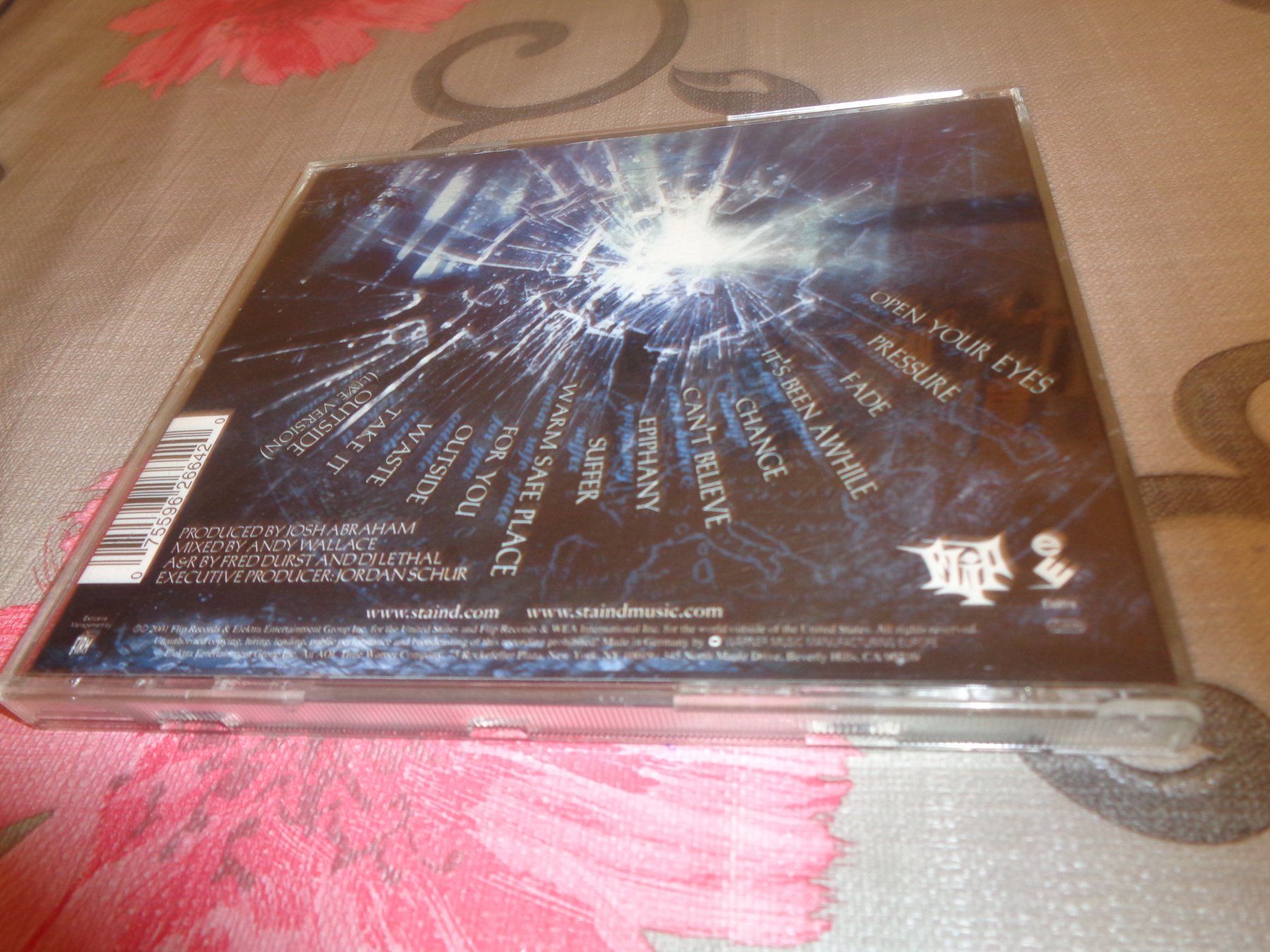CD: Staind - Break the Cycle CD – Usato da Olten venduto da Disc-Ausverkauf 1