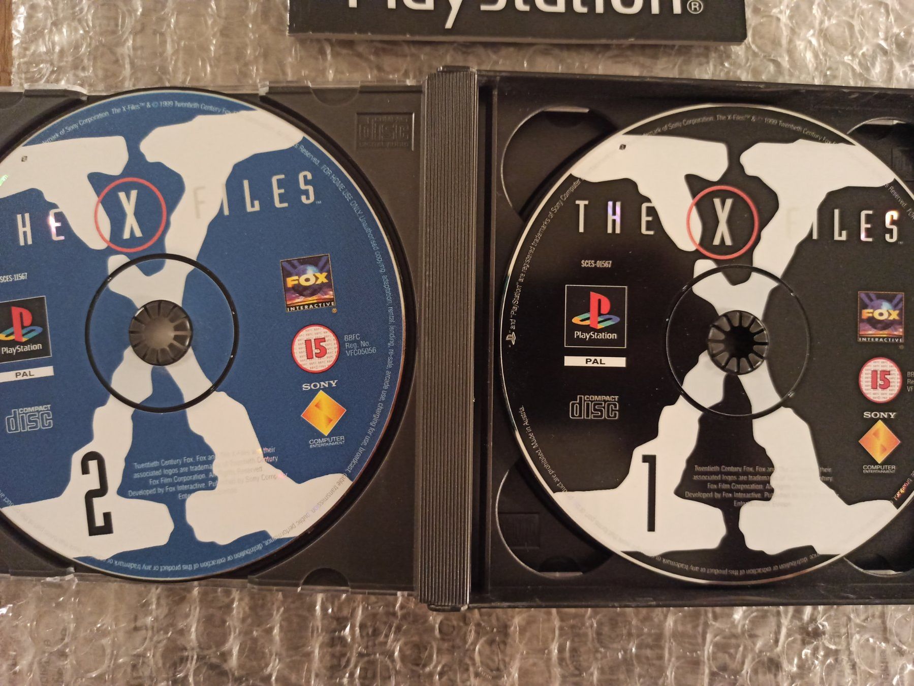 Giochi: The X-Files PS1 – Usato da Oberweningen venduto da mar_87mx 3