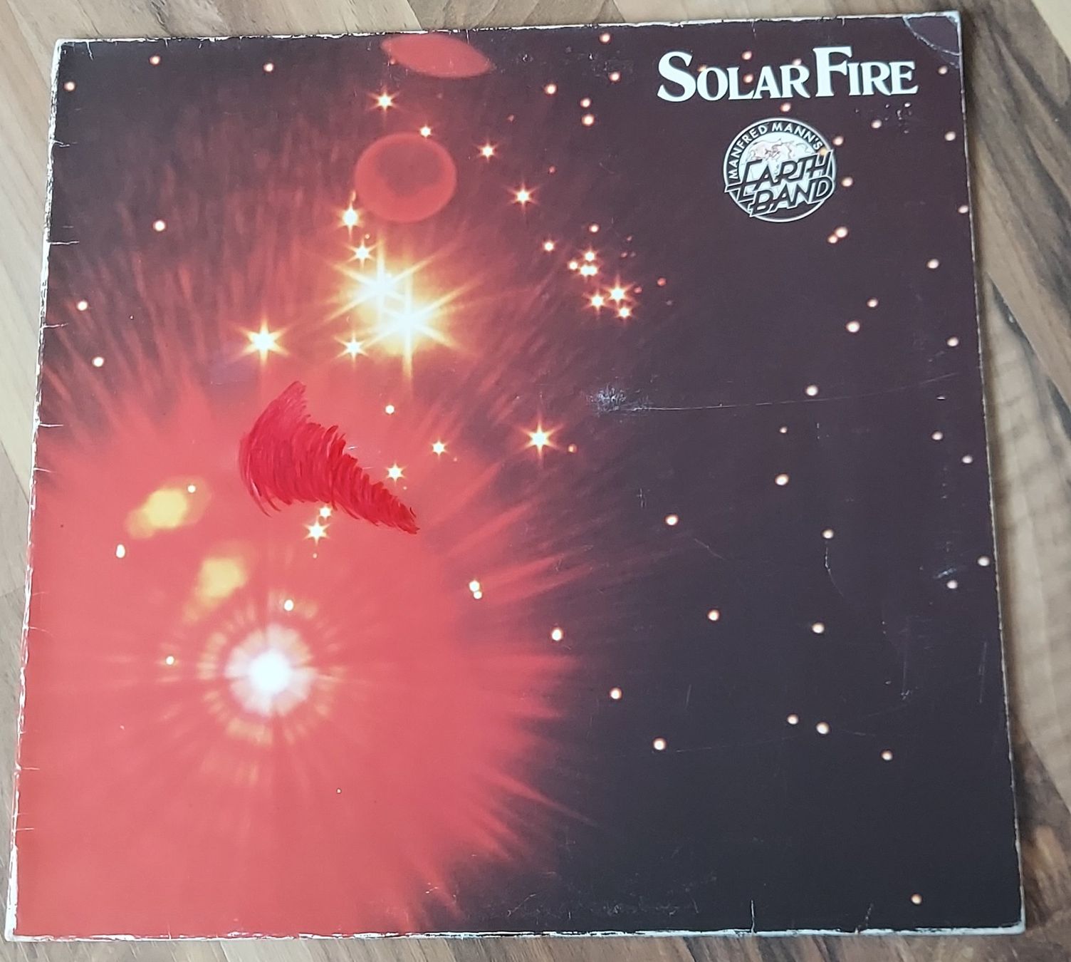 Dischi in vinile: LP - MANFRED MANN'S EARTH BAND - SOLAR FIRE – Usato da Steckborn venduto da Quo7