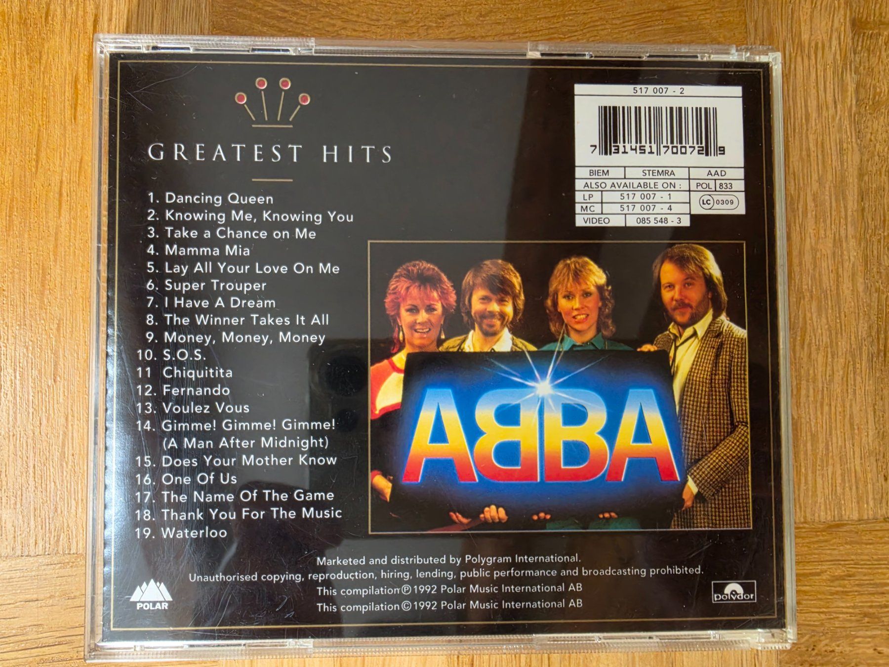 CDs: Abba - Gold - Greatest Hits – D'occasion à Stäfa par flamingo_17 1