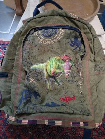 Kinder Rucksack Dinosaurier T-Rex World guter Zustand