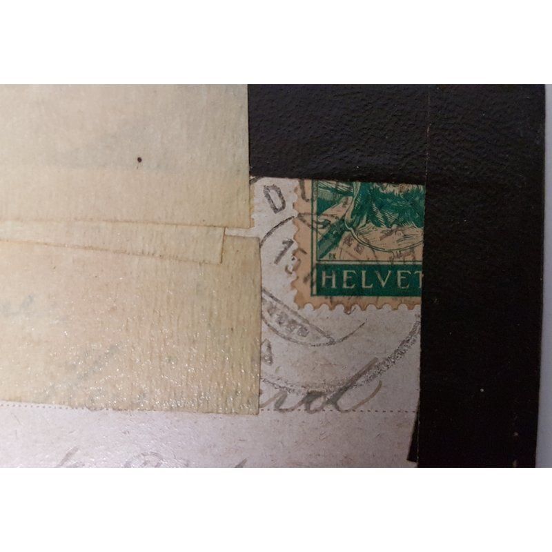 Ansichtskarten: Ansichtskarten als kleines Bild um 1921 – Gebraucht aus Kaltbrunn von Condor2 5