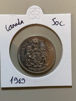 Canada - 50 cents - 1969
