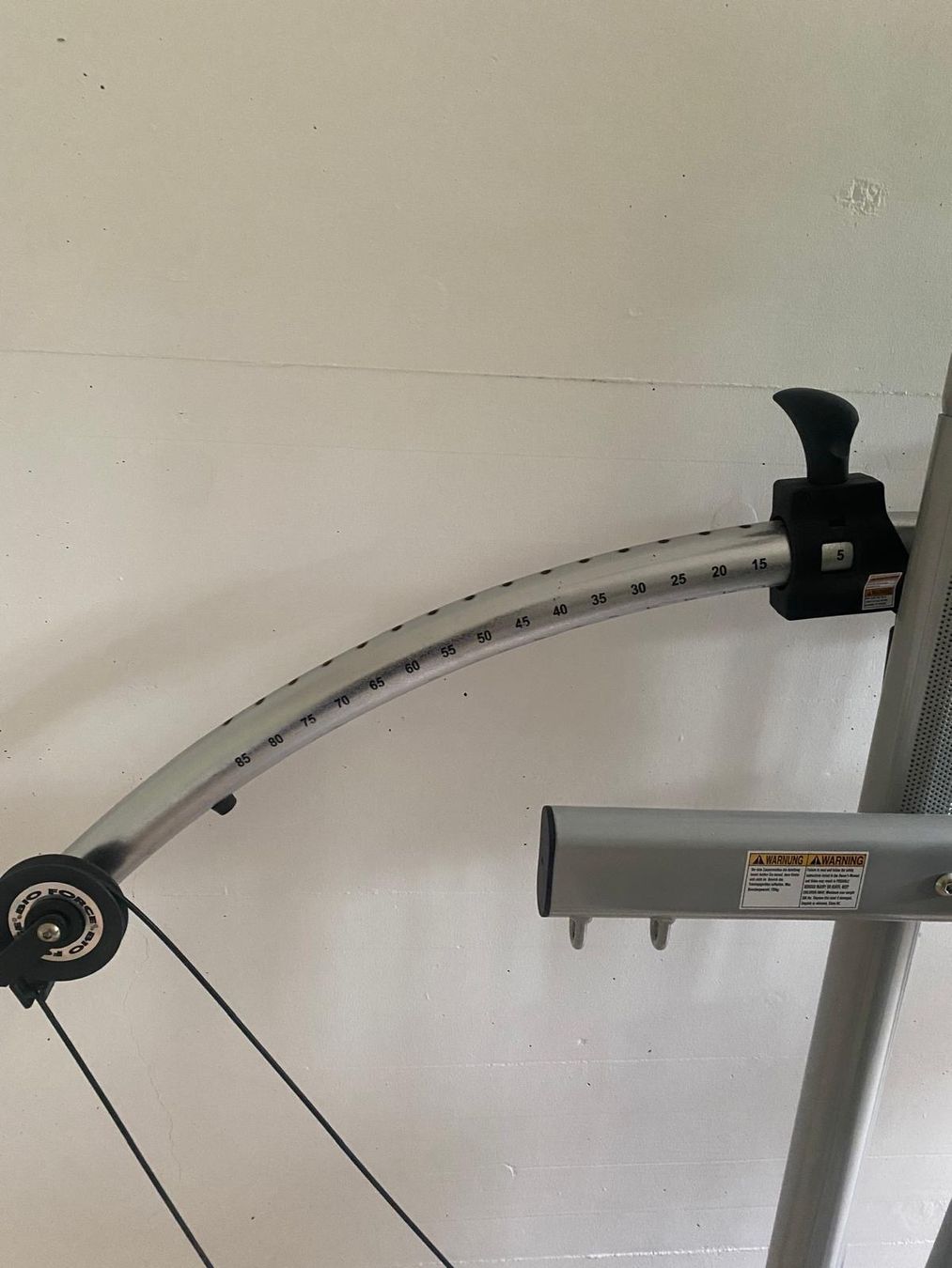 Finnlo Hometrainer: Finnlo by Hammer Bio Force Kraftstation – Gebraucht aus Basel von Sanjoe77 4