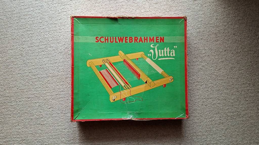 Telai per tessitura: Schulwebrahmen Jutta – Usato da Linthal venduto da StuessiLinthal
