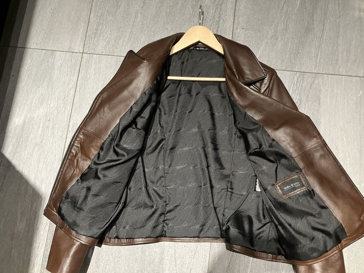 Giacche: Lamb skin genuine leather jacket - NEW – Nuovo (secondo la descrizione) da Romont FR venduto da Anna_dematos 1