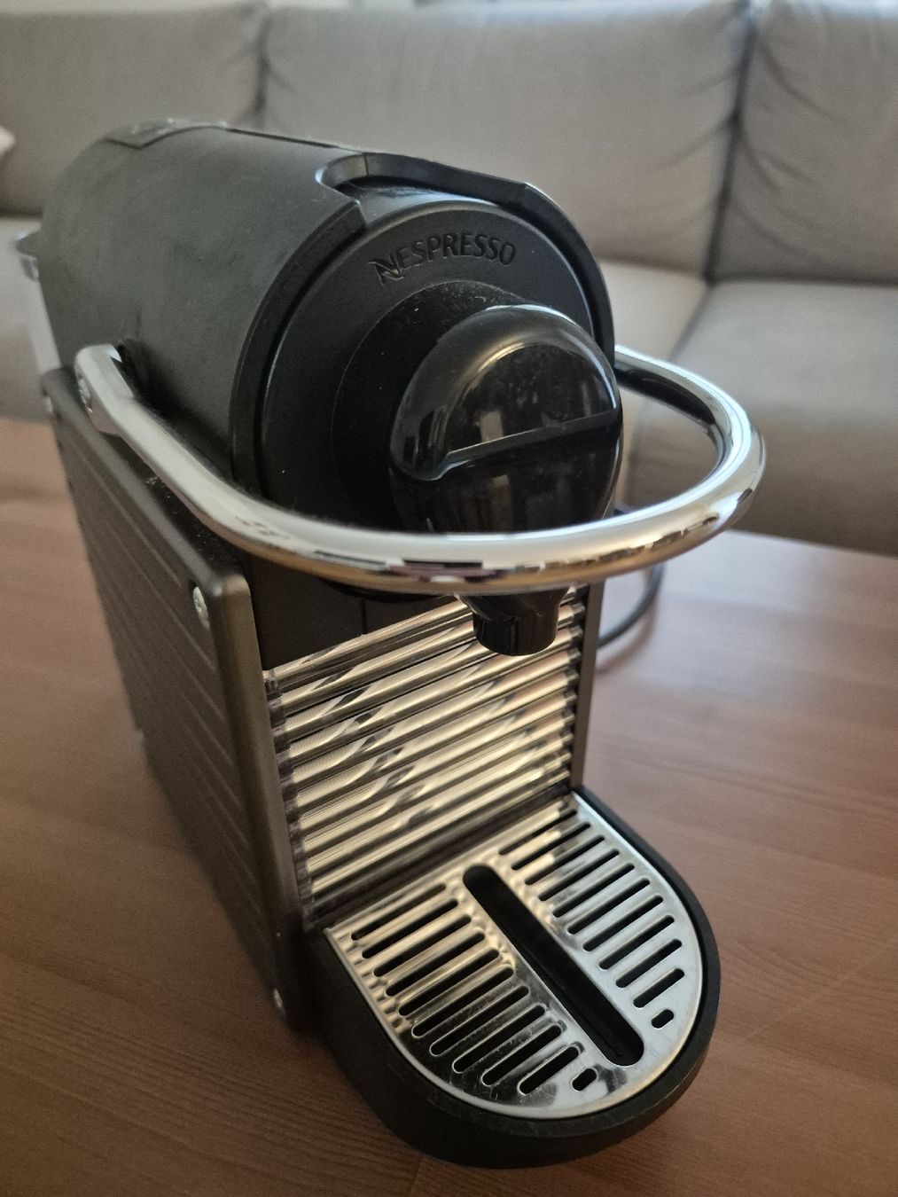Produktbild von Faltbarer Kaffeemaschinenständer Aus Aluminiumlegierung – Tragbar, Leicht, Passend Für Verschiedene Modelle (Innen-Ø 6,4/6,7 Cm)