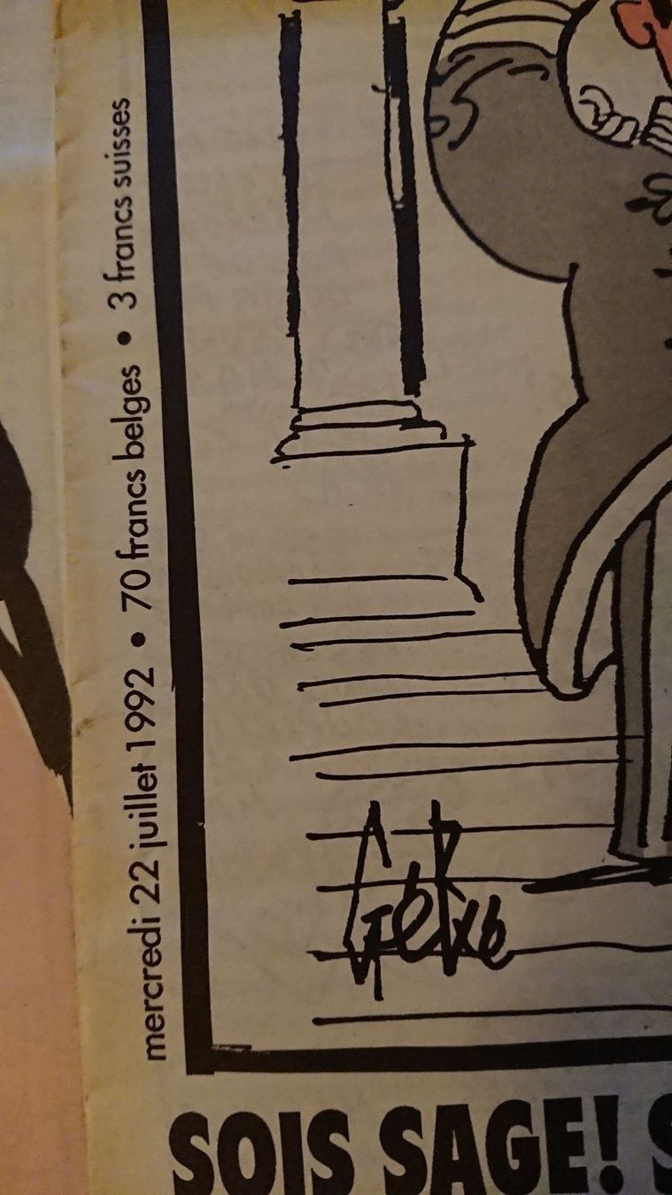 Fumetti: Charlie Hebdo lot – Usato da Cortaillod venduto da signep 4