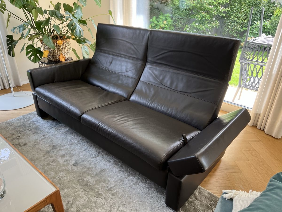 Brühl Sofas: 2x Brühl Echtleder Sofas – Gebraucht aus Steinach von Hitsch8 7