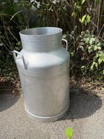 Milchkannen Aluminium 40L mit Griffen gebrauchter Zustand