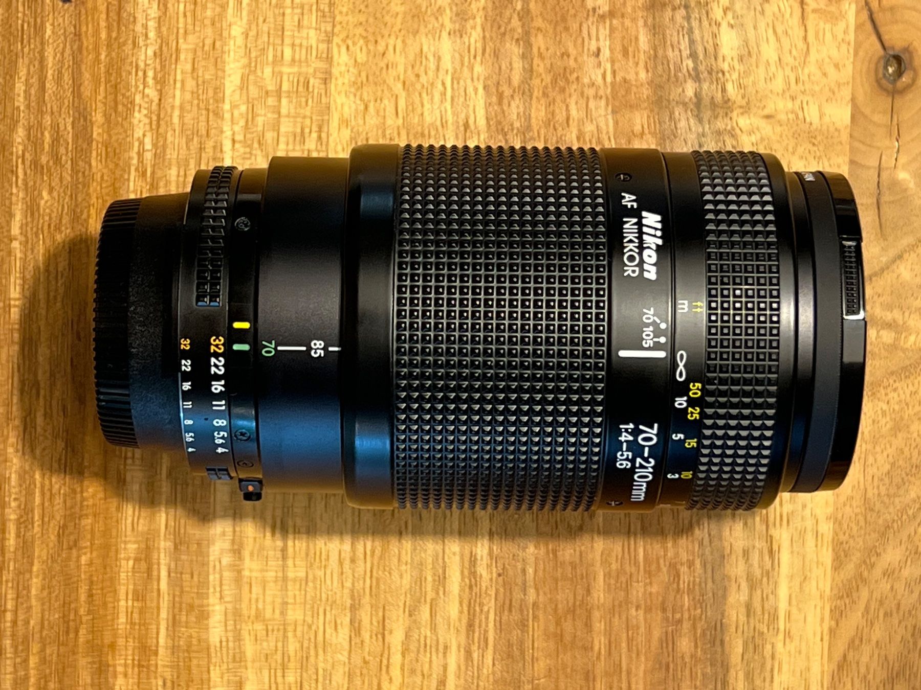 Nikkor Obiettivi: AF NIKKOR 70-210 Telezoom – Nuovo (secondo la descrizione) da Uetikon am See venduto da pixxel14