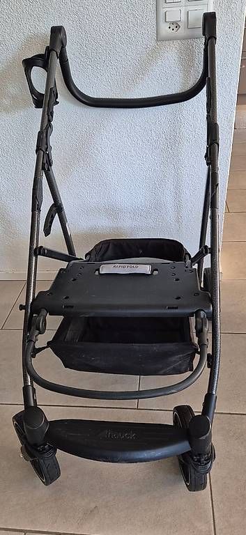Hauck Carrozzine: Hauck Kinderwagen 3 in1 – Usato da Bülach venduto da Surbetone 4