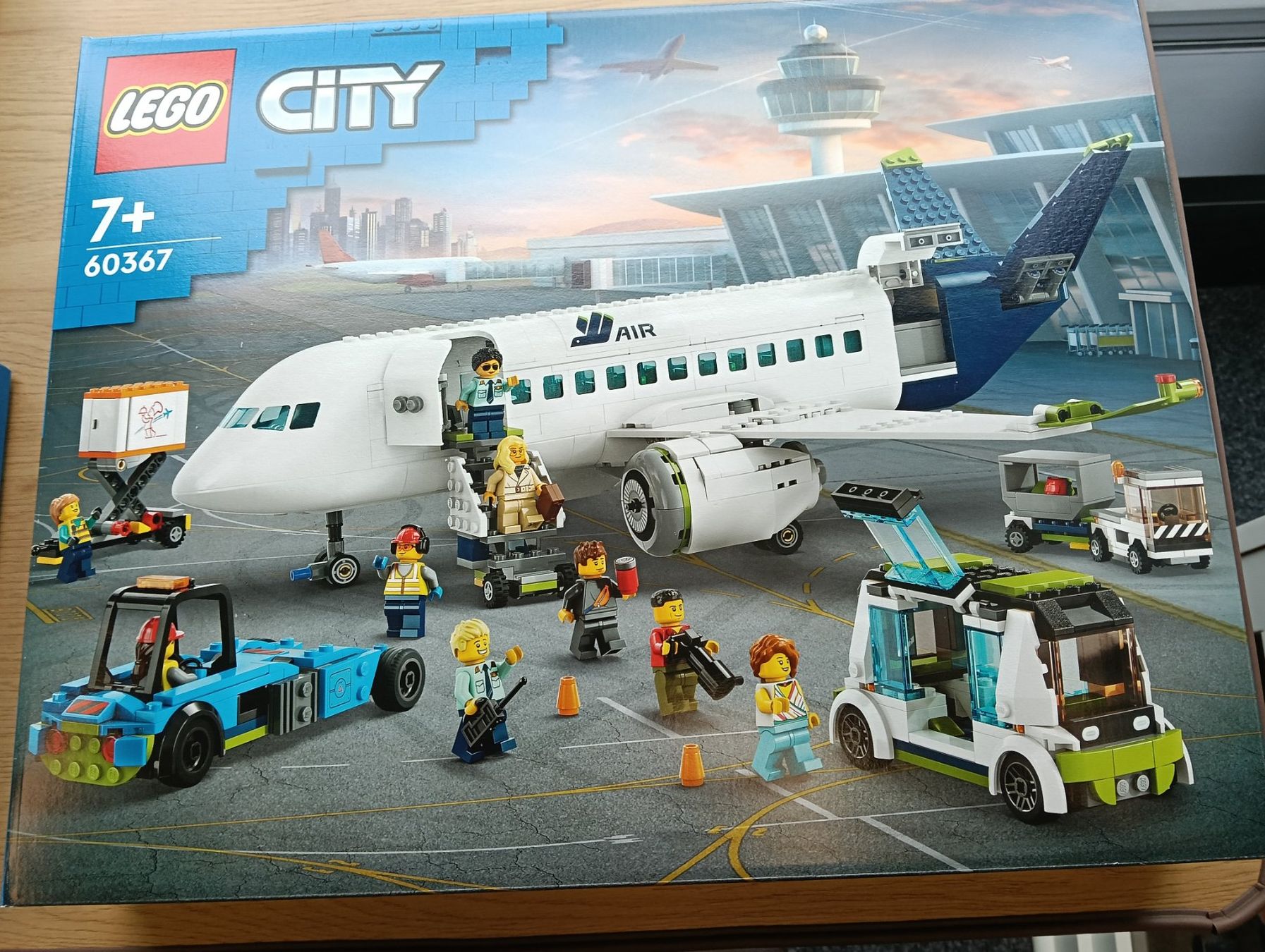 Lego Baukästen: Lego City 60367 + 60374 + 60423 – Neu und originalverpackt aus Genève von BrickFanGe