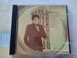 CD Leonard Cohen - Greatest hits