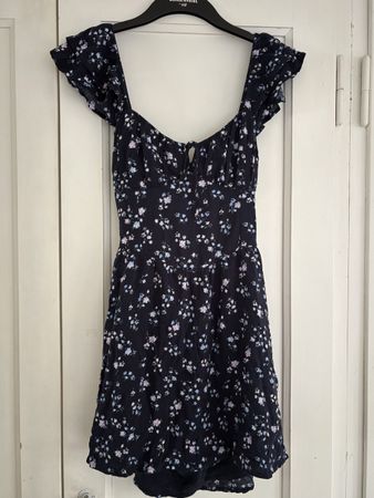 Sommerkleid Blumenmuster