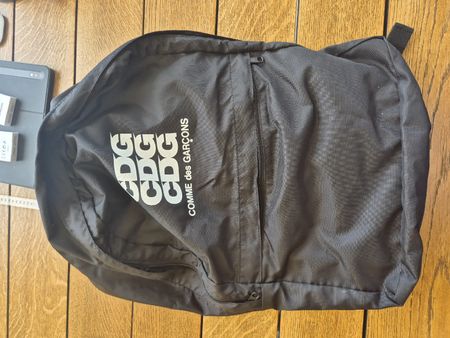 comme de garcon backpack black