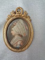 Antike Miniatur-Malerei