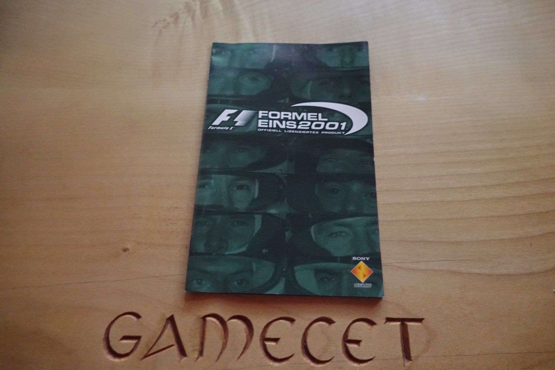Sony Giochi: Formula One 2001 (Platinum) – Usato da Steinach venduto da Gamecet 4