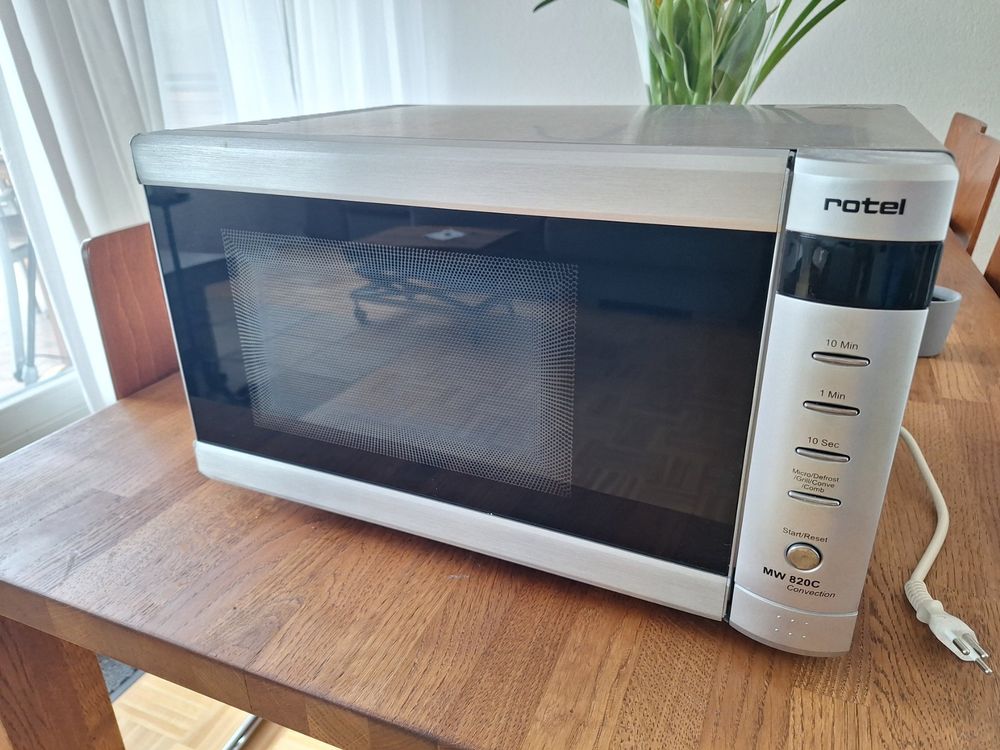 Whirlpool Mikrowelle Mit Grill - 13 Liter, 650W, Weiß MAX38FW