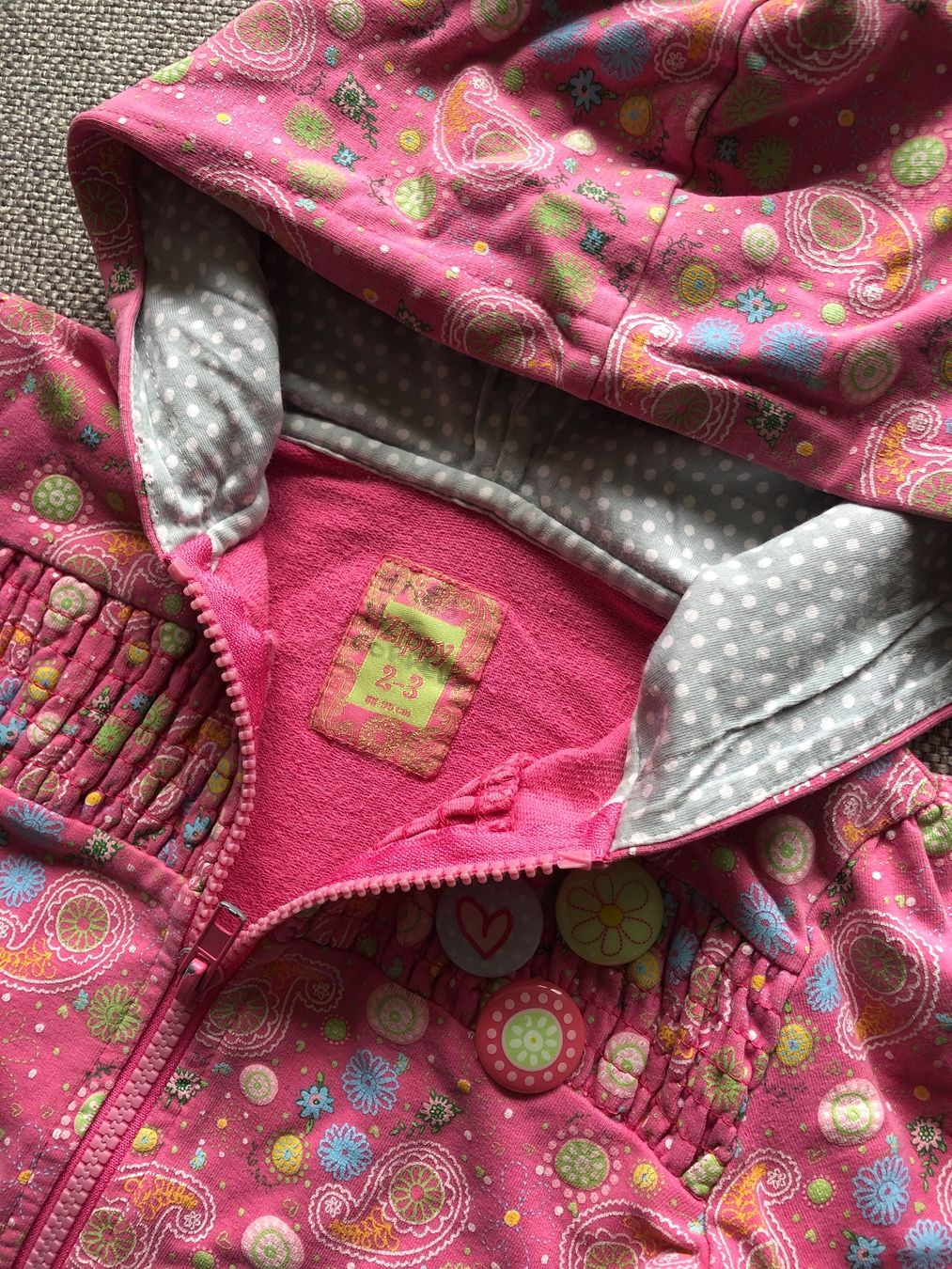 Giacche & Cappotti: Pink Girl Jacket 2-3Yrs – Usato da Brugg AG venduto da Magna3 1