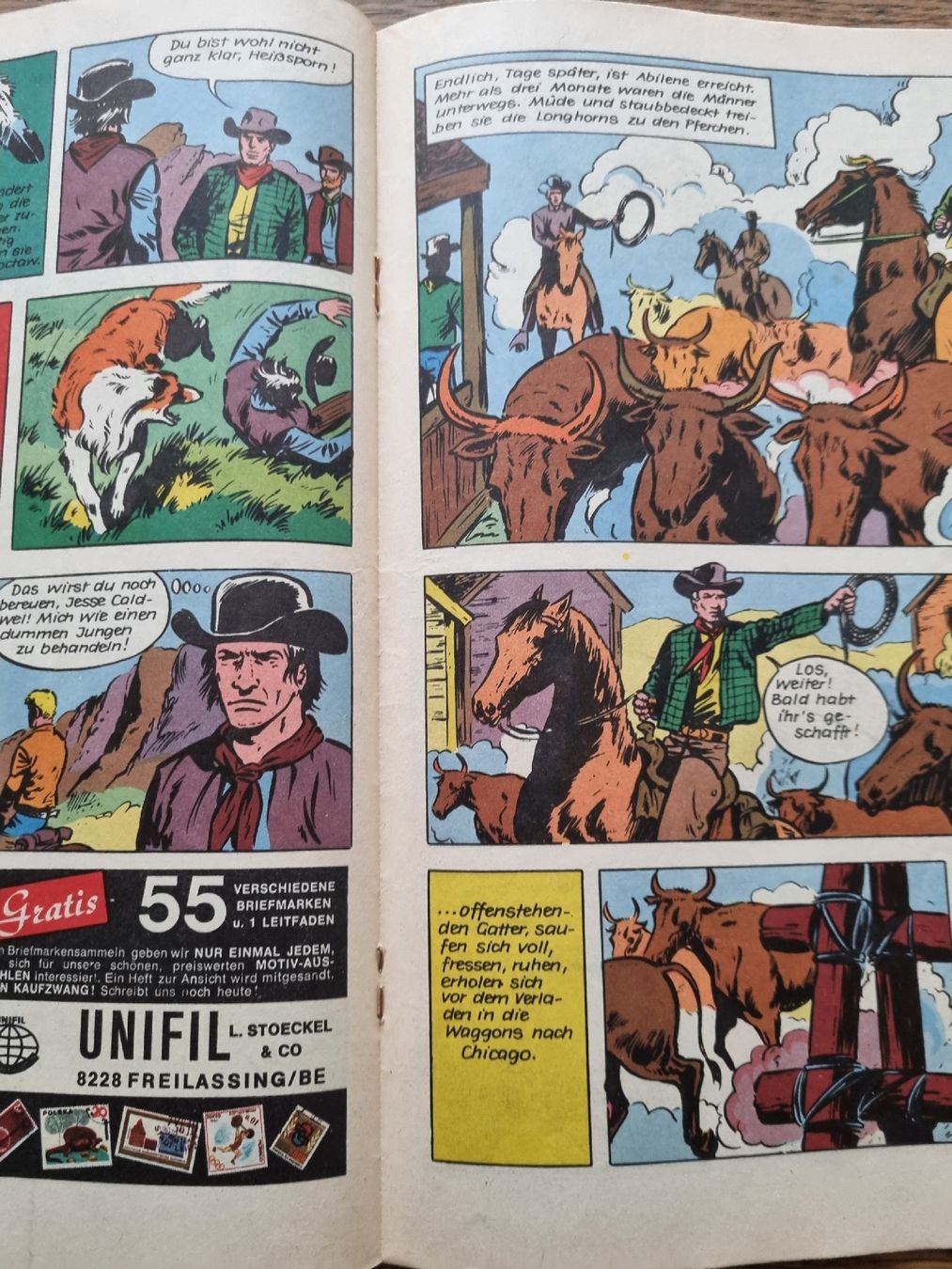 Fumetti: Bessy Heft Nr  112 – Usato da Oberentfelden venduto da Giants 2