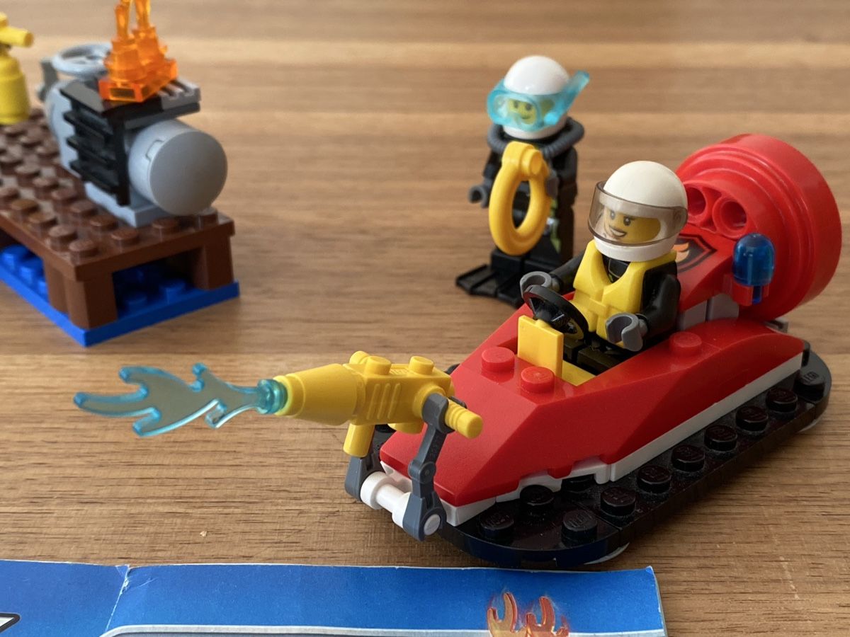 Lego Kit di costruzioni: LEGO City 60106 Feuerwehr – Usato da Bern venduto da Mik74 2