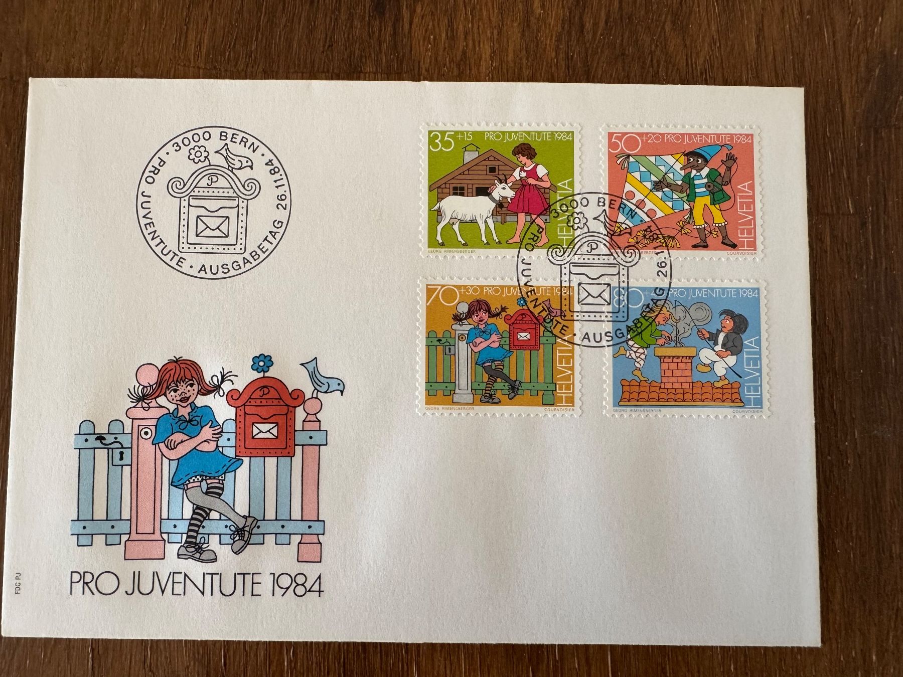 Tutti i francobolli: 3 CH Ersttagsbriefe, Pro Juventute, 1970 - 1989 – Nuovo (secondo la descrizione) da Winterthur venduto da mathis-spielsteine 7