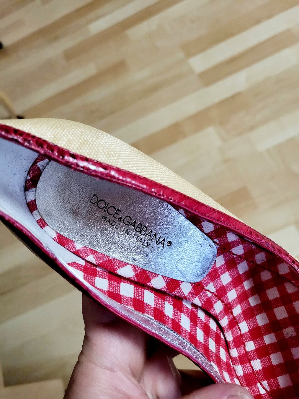 Dolce & Gabbana Scarpe da donna: Pumps D&G 36.5 – Usato da Hellbühl venduto da Veci02 5