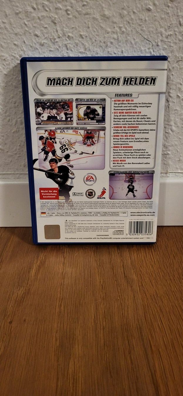 Sony Giochi: PS 2 - NHL 2002 – Usato da Münsingen venduto da DigitaleSpielecke 1