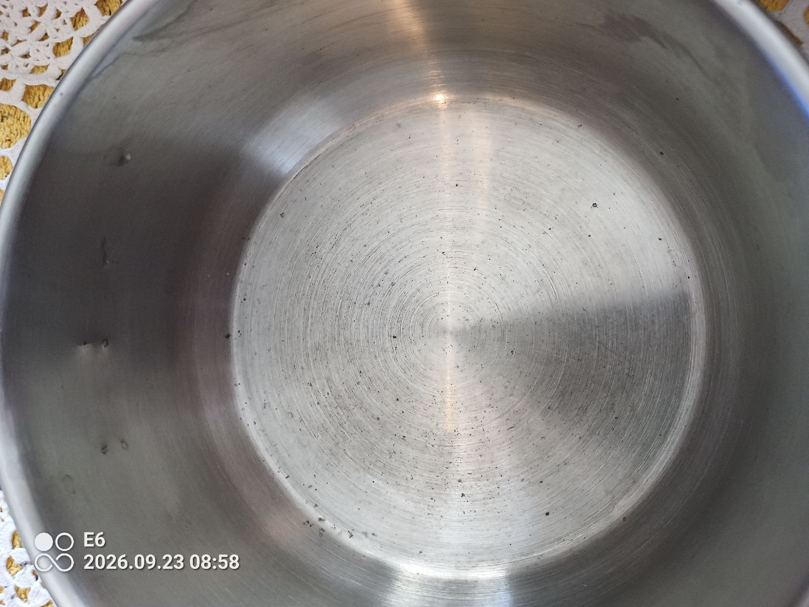 Padelle: Chromstahl Pfännchen – Usato da Zürich venduto da Mitzi6 1