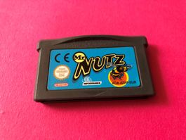 MR NUTZ SPIEL FÜR NINTENDO GAME BOY ADVANCE