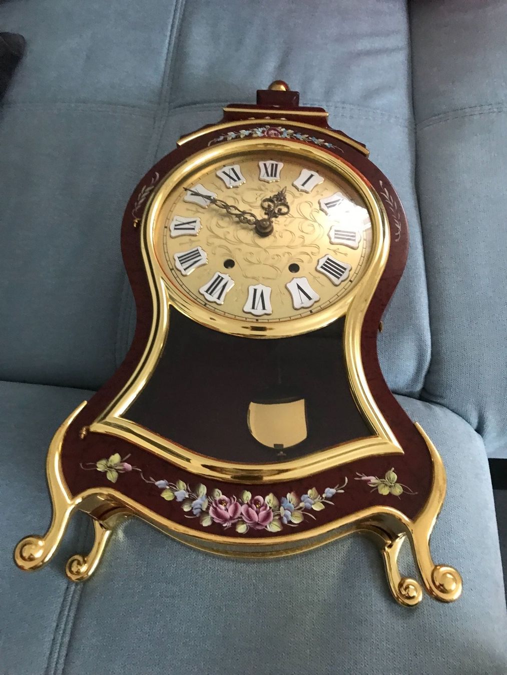 Eluxa Orologi da terra & Orologi da parete: ELUXA PENDULE NEUCHATELOISE 58 CM. – Usato da Sion venduto da riichounet 6