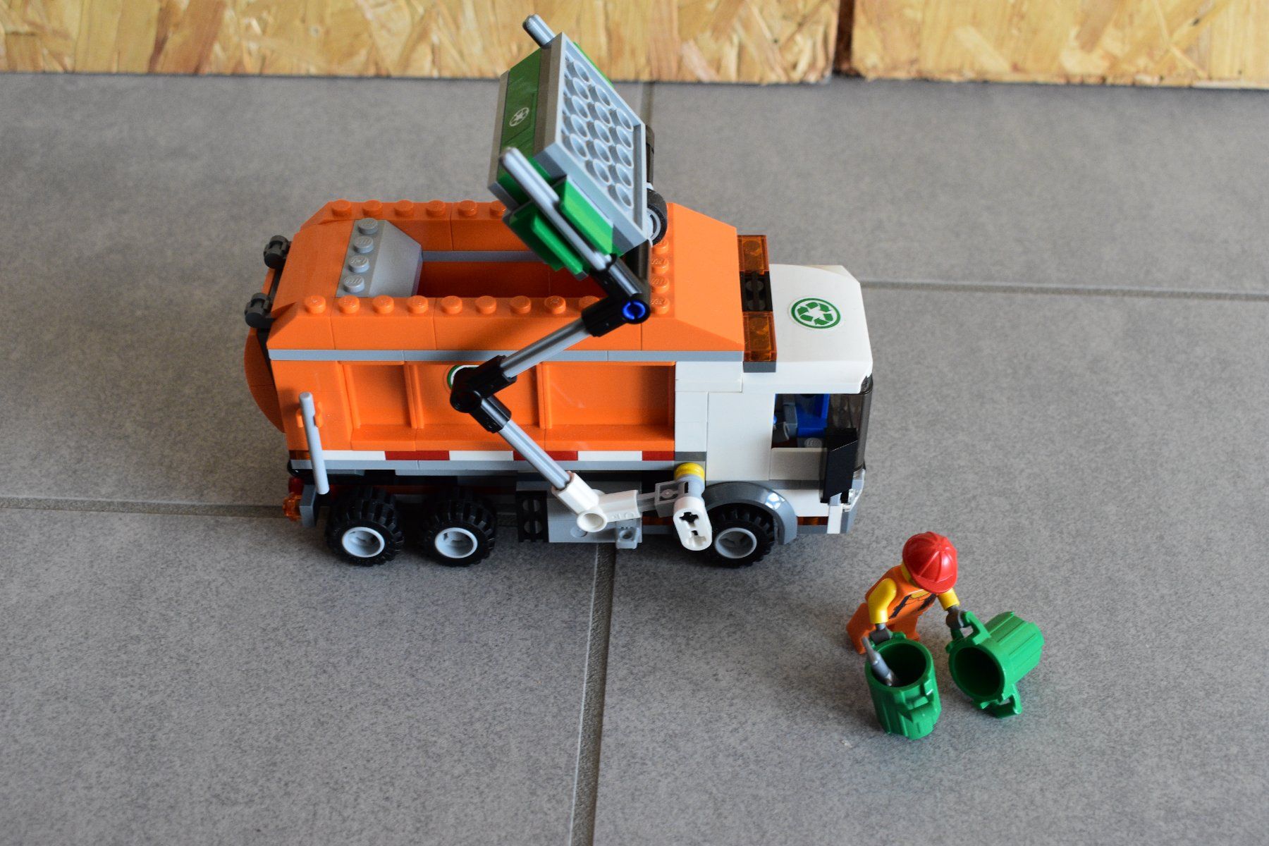 Lego Spielzeuge: LEGO Müllfahrzeug – Neu (gemäss Beschreibung) aus Winterthur von seh_9dhc 5