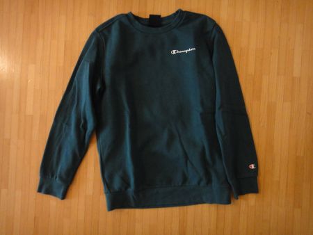 Sweatshirt Champion dunkelgrün 11-12 Jahre (150-155 cm)
