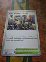 POKEMON Team rocket's factory  I DRI EN 173/182 TRAINER 2025
