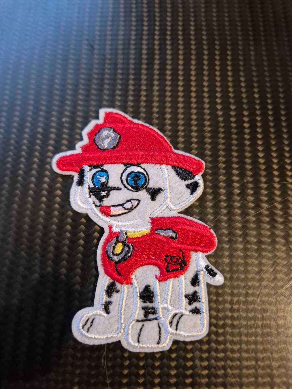Toppe: Bügelblild Paw Patrol Marshall – Nuovo (secondo la descrizione) da Dietikon venduto da grafad