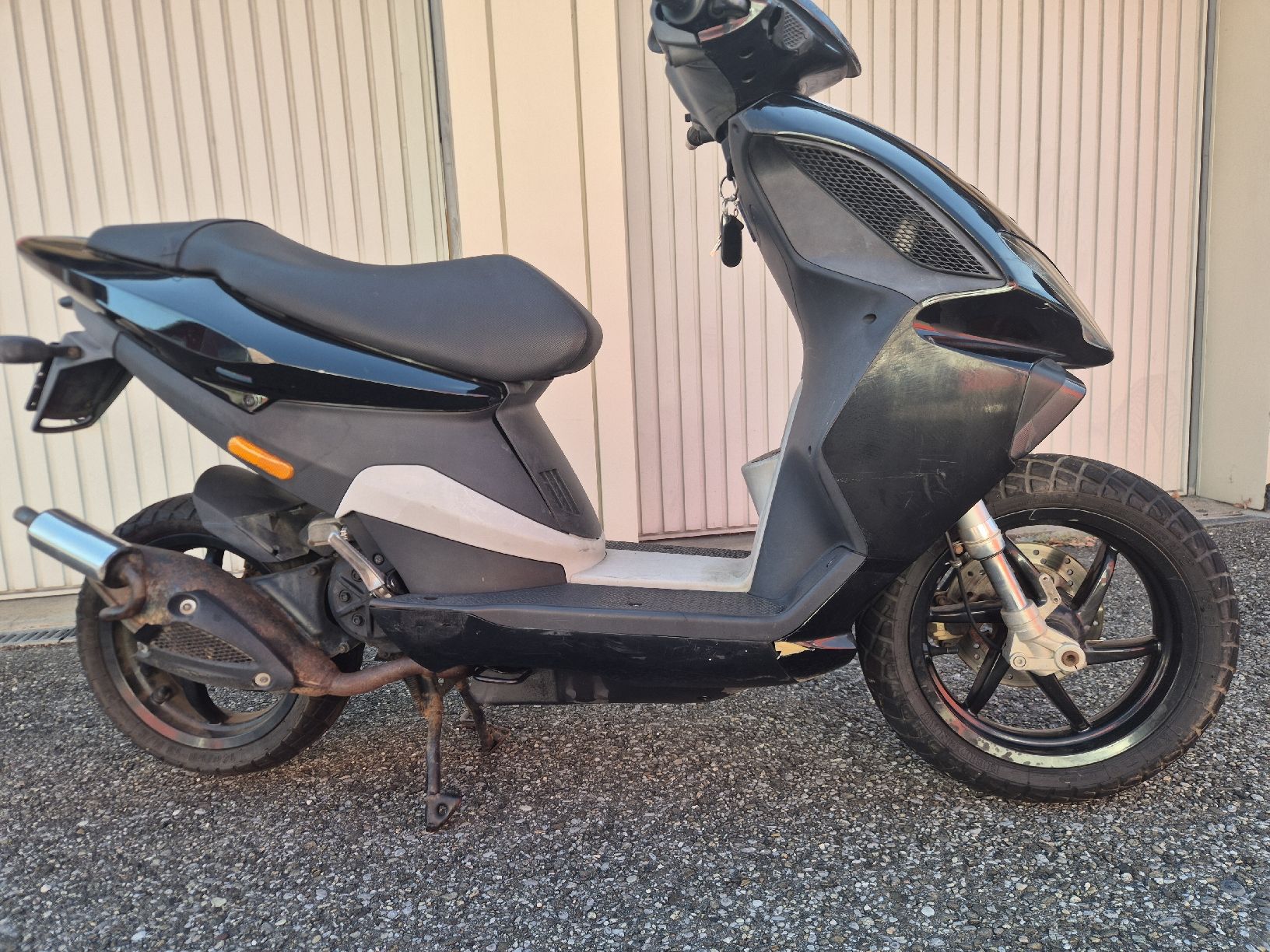 Piaggio Scooters: Piaggio Nrg – Defekt aus Grenchen von Supermotto 5