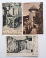 Arlesheim Schloss Birseck mit Stempel Ermitage; Rittersaal